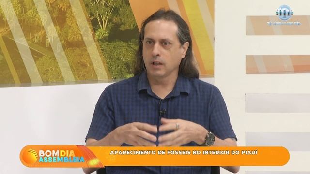 Bom Dia Entrevistas 13.12.22 - Aparecimento fósseis no interior do Piauí смотреть онлайн