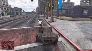 GTA 5 - Ramp Buggy Rampage + Six Star Escape