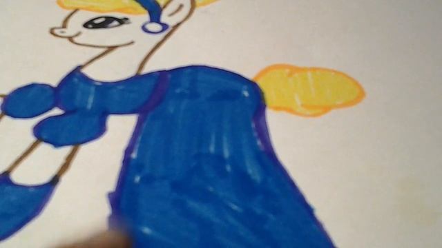 Мои старые рисунки пони,леди баг!! смотреть онлайн