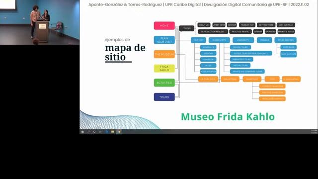 Ciclo de las Humanidades Digitales: Publicación Web: Arquitectura de la Información y Diseño Web
