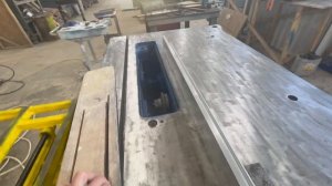 Циркулярный станок Ц6 с кареткой