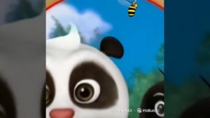 Кротик и Панда ИИ #пчела #прикол #мем #нейросеть #shorts