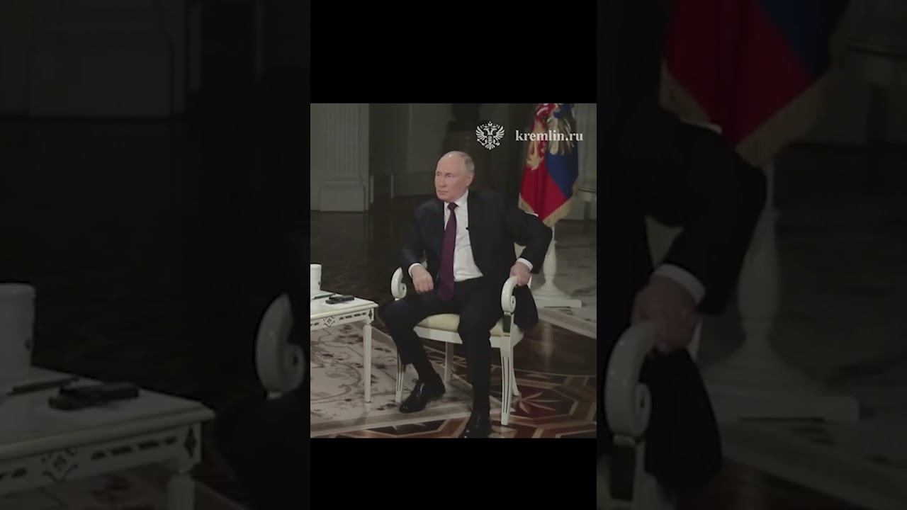 Сильные слова Владимира Путина #интервью #президент #россия #православие смотреть онлайн