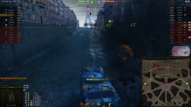 CC-1 Mk. 2 - 10 Frags 8.5K Damage - Madness! - World Of Tanks смотреть онлайн