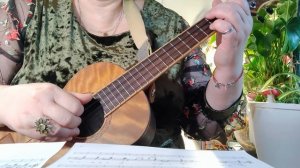 АНГЕЛ МОЙ| УКУЛЕЛЕ | ТАБЫ | НОТЫ | UKULELESSONS.RU