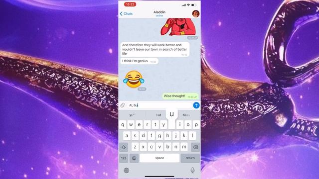 ALADDIN KILLED GENIE? 😶 Disney fanfiction story of Aladdin and Genie смотреть онлайн