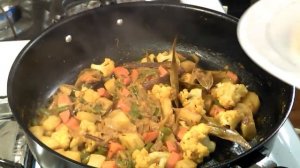 Vegetable biryani recipe/ vegetable pulao/ bangla recipes/Bangladeshi recipe.