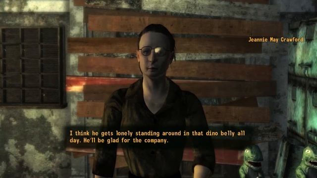 Fallout: New Vegas - Jeannie May Crawford смотреть онлайн