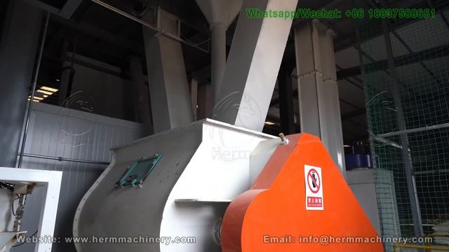 8-12 тонн/час Линия по производству кормов для птицы Project-Herm Machinery #машинадлякормленияптиц