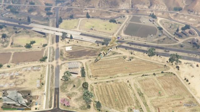 MIG-23 Test Flight GTA V