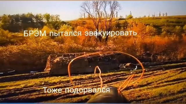 Сумское направление. Утром противник предпринял попытку прорыва через государственную границу.