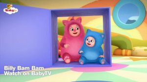 💙 Billy Bam Bam 💗 Watch Full Episodes on @BabyTV | Kids Cartoons | Fun Kids Songs