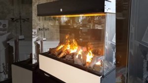 Обзор очага DIMPLEX Bingham в салоне А КАМИН, www.kaminlife.ru