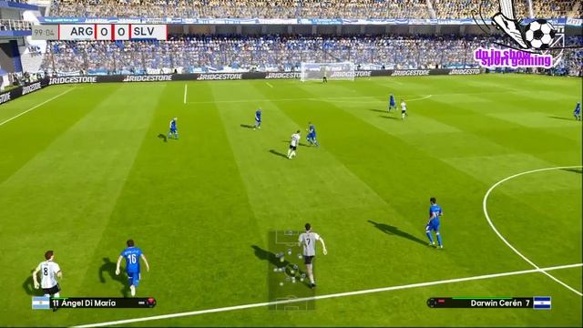 ⚽  Argentina vs El Salvador    ⚽ | International Friendly (03/22/2024) | PES 2024 смотреть онлайн