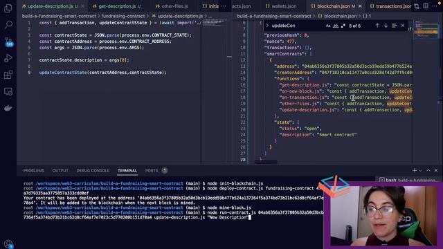 BLOCKCHAIN - BUILD A FUNDRAISING SMART CONTRACT | WEB3 SOLUTION (freeCodeCamp)