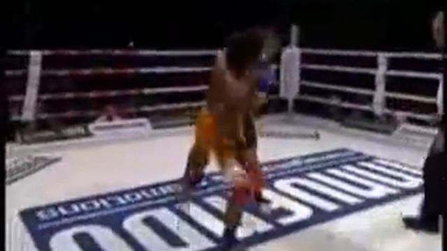 Buakaw vs. Ole Baguio Laursen