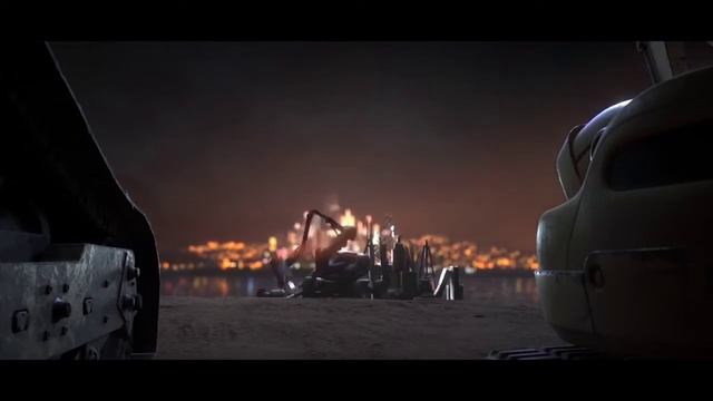 CGI Animated Short Film: "Mechanical '' By ESMA/ CGMEETUP
