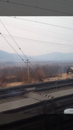Забайкалье горит