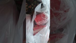 РАСПАКОВКА ИЗ ДИКСИ