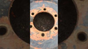 Колеса от комбайна на Т-25