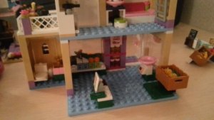 Обзор набора Lego Friends Продуктовый рынок.