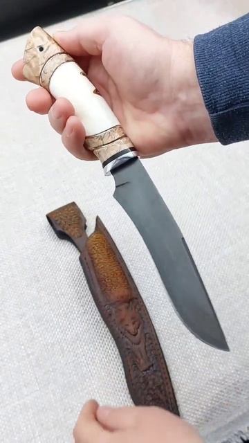 Нож из булатной стали. смотреть онлайн