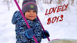 Lovely Boys (Canon 100D + Гелиос 44-2 )