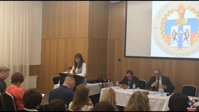 #6 Адвокатское Телевидение о III научно-практической конференции "Адвокатура. Государство. Общество смотреть онлайн