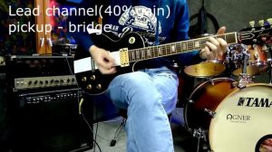 Aria Pro II LS 800 & Yerasov Soldier 30h & AMT Pangaea CP 100