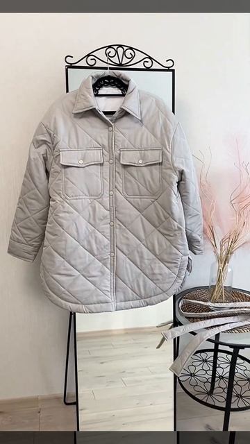 Стильная стёганая куртка с AliExpress. Ссылка в описании!