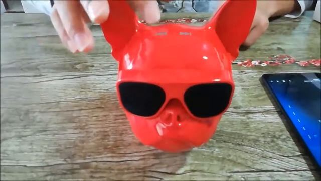 Bulldog Wireless Bluetooth Speaker смотреть онлайн