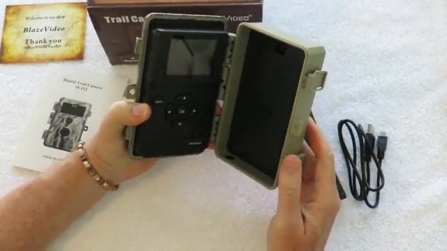 BlazeVideo 16MP Game Hunting Trail Camera Review 1080P IR function Night Vision catch birds смотреть онлайн