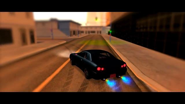 GTA SA - Holding onto Heaven