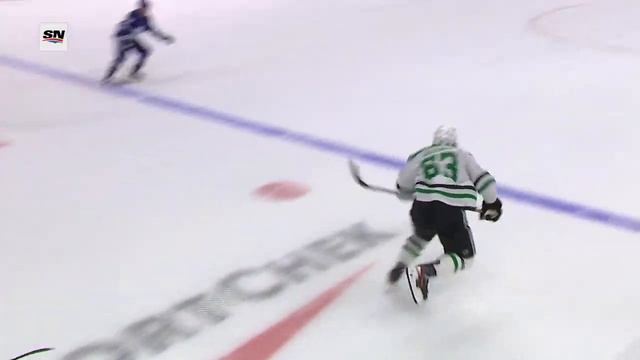 Stars' Evgenii Dadonov Cuts To Middle Before Sliding In Five-Hole Past Ilya Samsonov