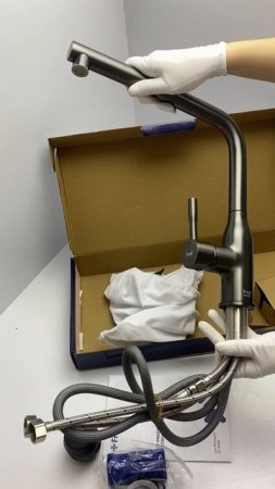 Смеситель FRAP F6096-9 — удобство на вашей кухне каждый день!