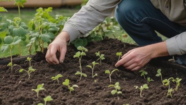 Как размножить черную и красную смородину черенками осенью особенности посадки - Ягоды смотреть онлайн
