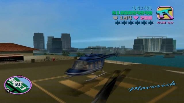 GTA Vice City Come prendere l'elicottero della polizia Get Helicopter
