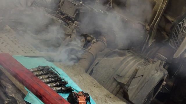 1 серия ( Общий обзор) #scania #ремонтгрузовиков #скания