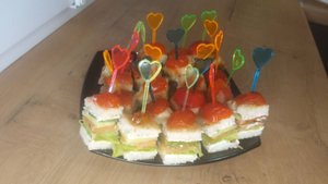 Самые простые в приготовлении канапешки