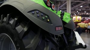 Техника DEUTZ-FAHR на выставке АГРОСАЛОН - 2016