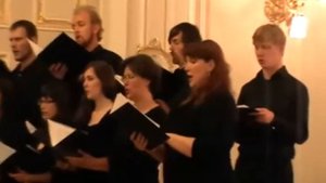 Мати Божия  Чесноков. Хор STUDIUM.