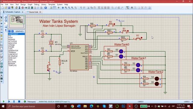 Water Tanks System
