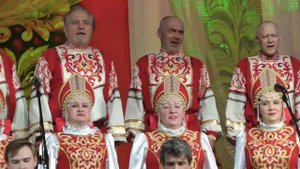 Я ДЕРЕВНЯ, Я СЕЛО Исполняет Народный коллектив Хор русской песни Александра Кузина Саров