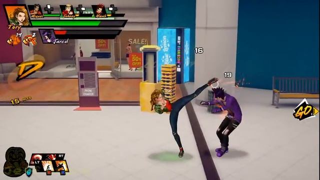 Cobra Kai the karate kid saga continues (PC) Parte 1 смотреть онлайн