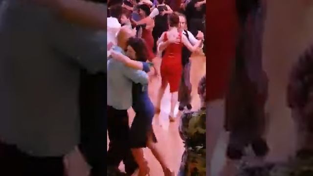Милонга  с фестиваля Istanbul Tango Express Gar Gazinosu 2018