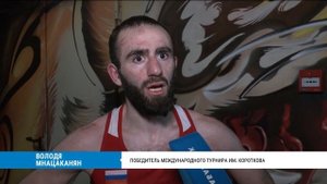 Победители международного турнира по боксу