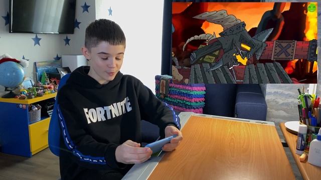 Крушитель против Демон Фиджерон  Гладиаторские бои  Реакция от ИСЫ