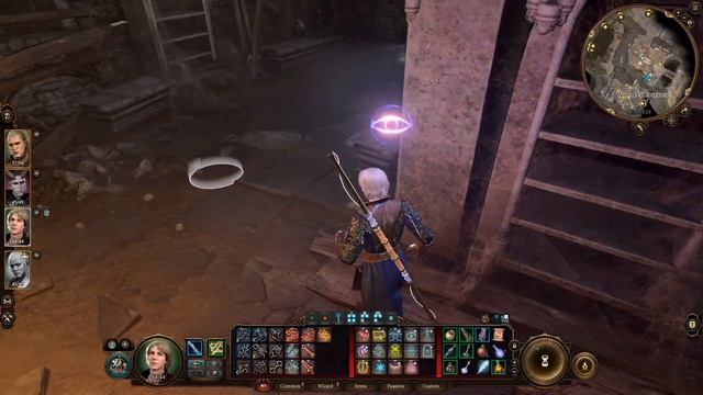 Baldur's Gate 3 Saving Smythin from the Goblin Camp смотреть онлайн