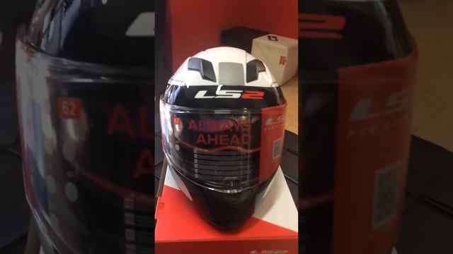 Capacete LS2 FF320 Lunar 11-99806-7042
