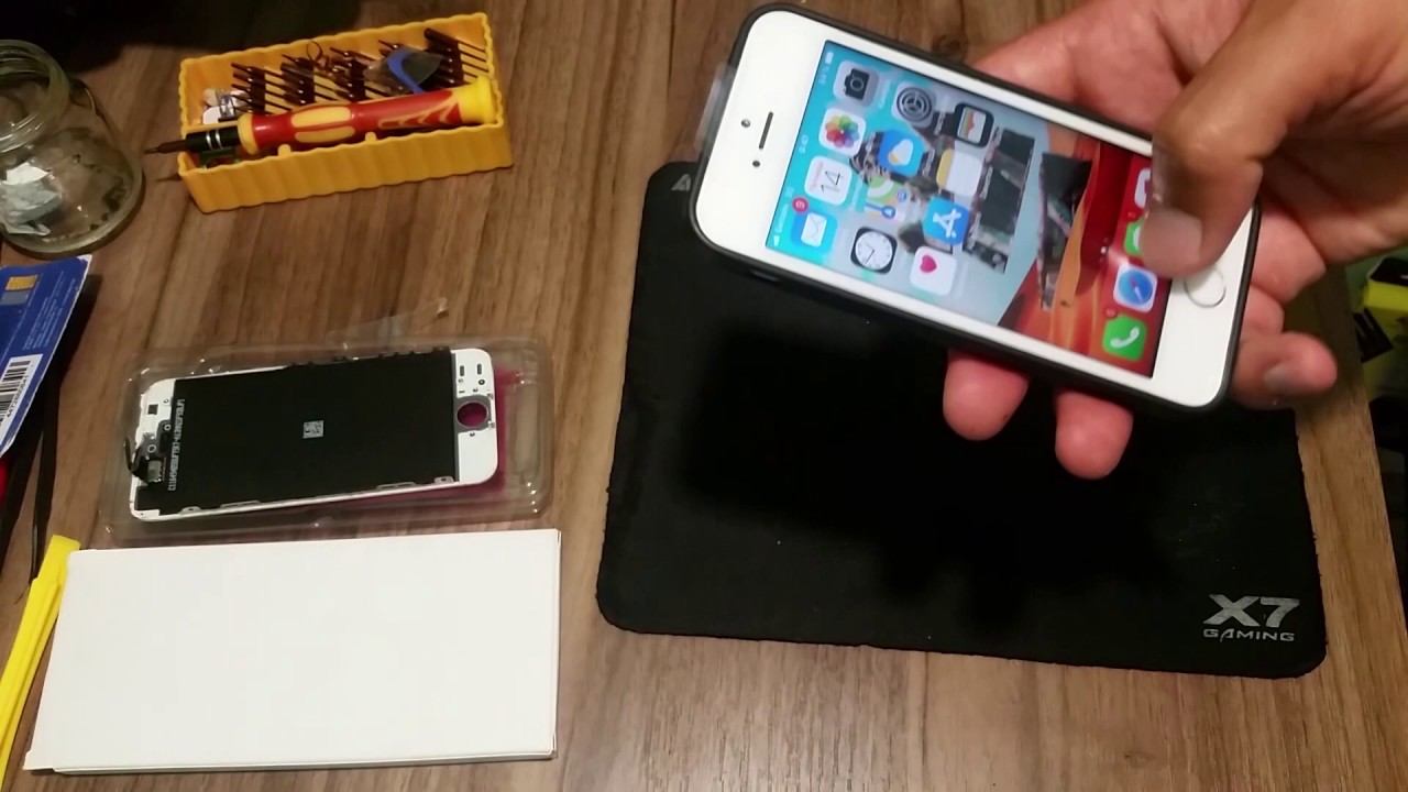 Замена дисплея айфон 5s (iPhone 5s)